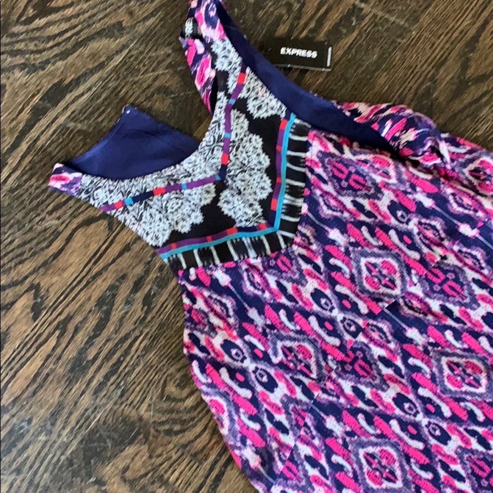 Express Chiffon patterned maxi - Picture 3 of 6